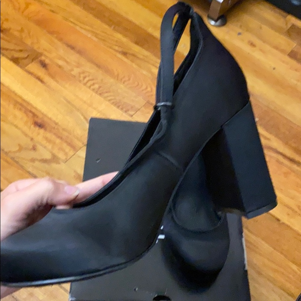 Torrid Thick High Heeled Maryjanes